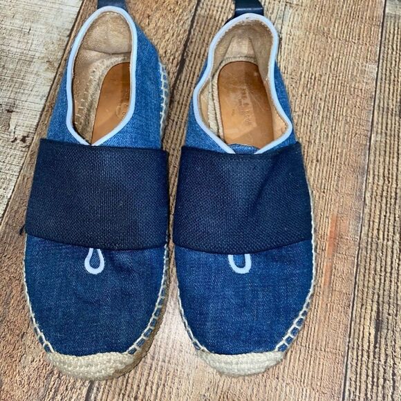 Rag & Bone Nina Denim Slip-On Espadrille - Picture 5 of 12